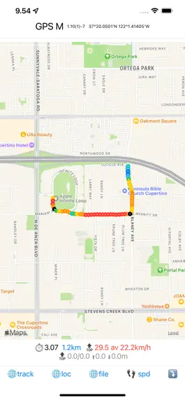Game screenshot GPS M apk