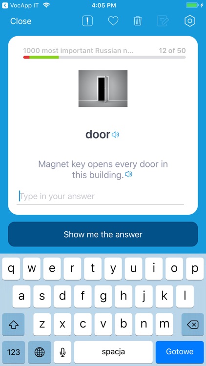 VocApp Language: Learn Russian screenshot-5