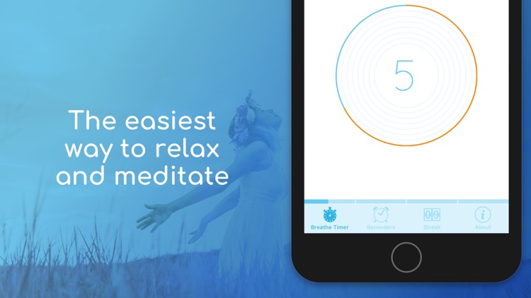 Breathe - 1 Minute Meditation screenshot-3