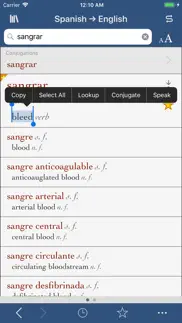 vox spanish-english medical iphone resimleri 1