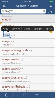 Vox Spanish-English Medical iphone bilder 0