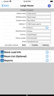 hvac residential load calcs iphone screenshot 2