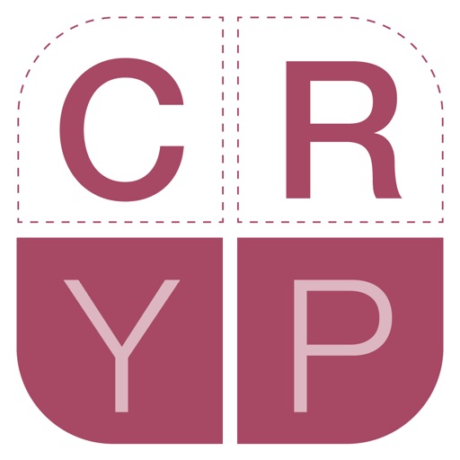 Cryptogram Cryptoquip Puzzles Icon