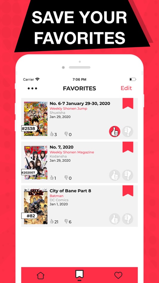 #5. Discover New Comics (iOS) 由: Rome Rock LLC
