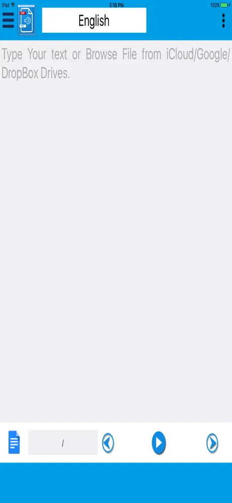 Text To Voice
