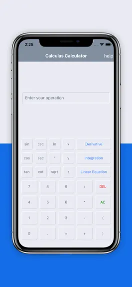 Game screenshot Scientific Calculus Calculator apk