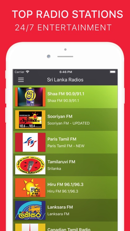 Sri Lanka Radios - Live FM