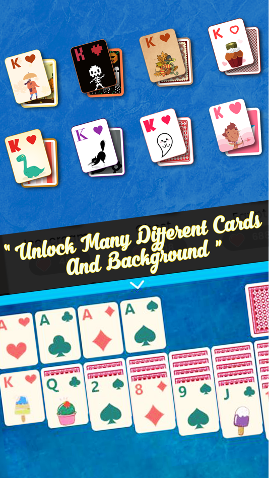 #6. Solitaire Farm: Idle Card Game (iOS) 由: D2M STUDIO COMPANY LIMITED