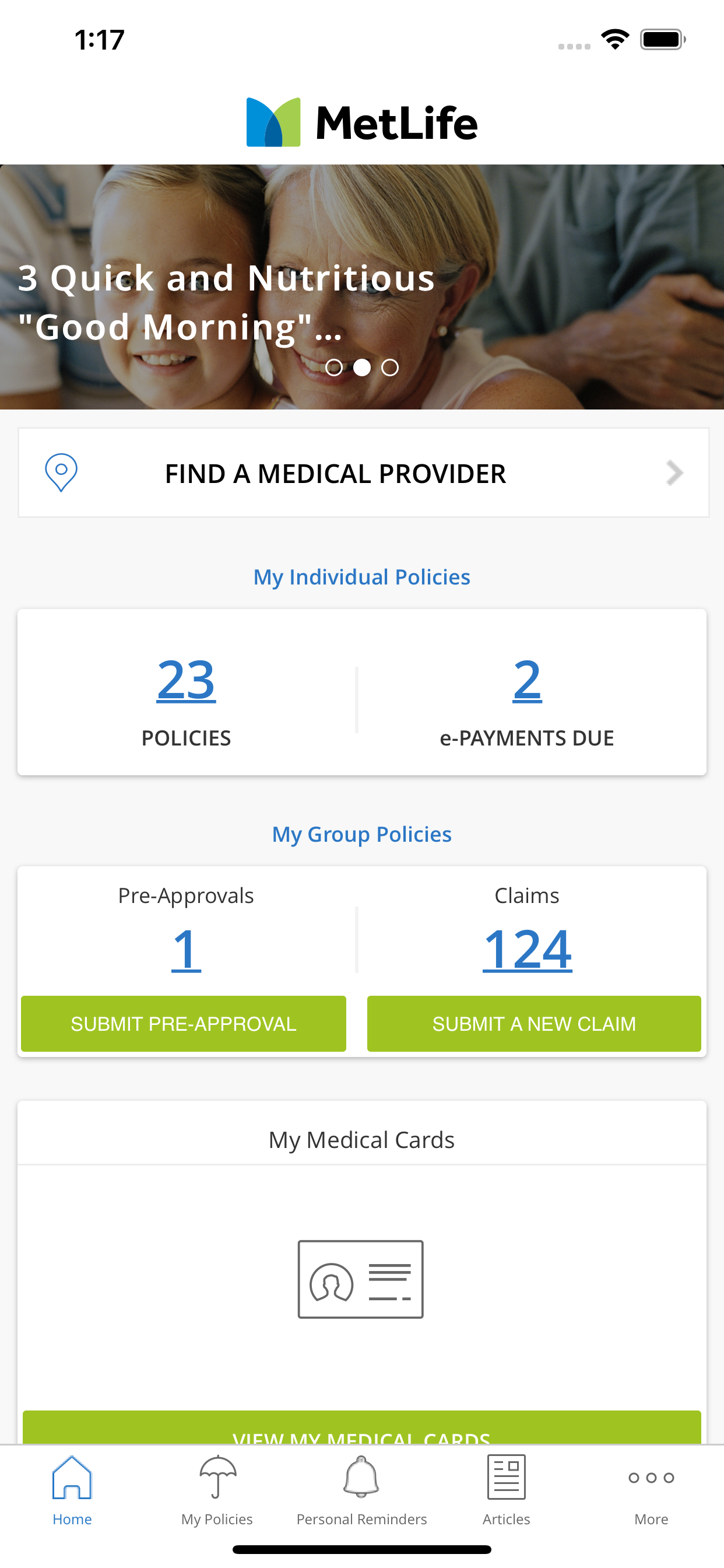 myMetLife Gulf Middle East