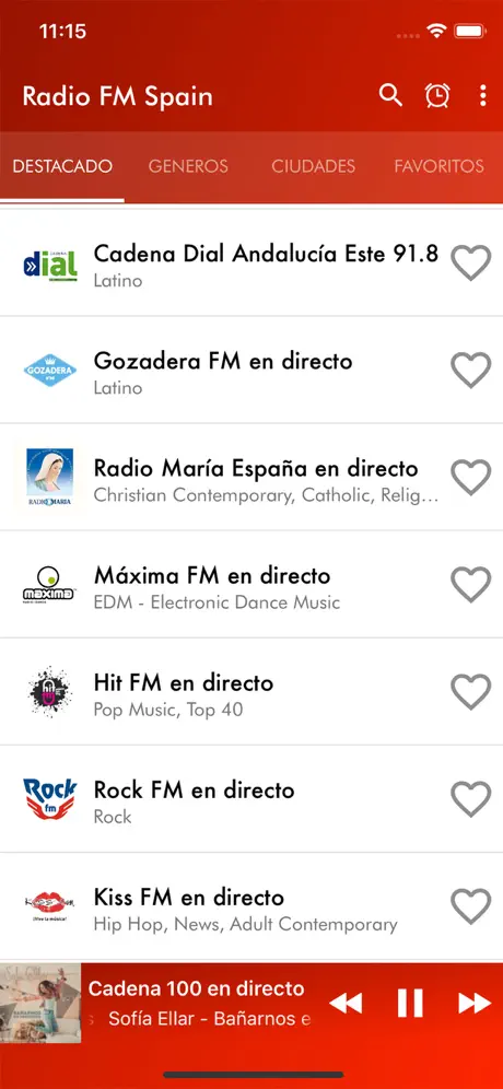 Radio FM Spain