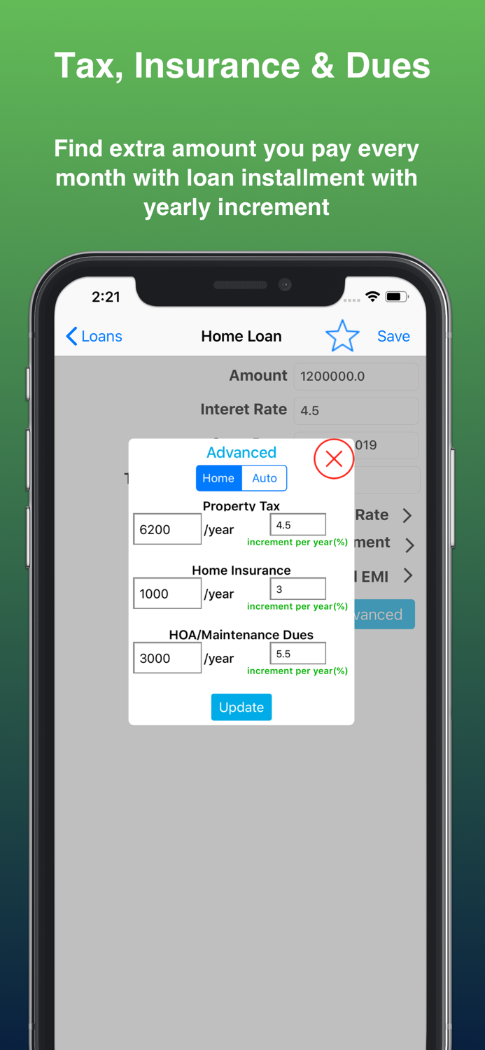 Loan  Calculator -