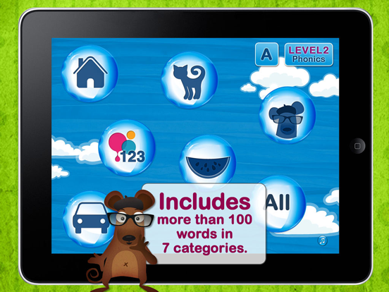 Word Wagon - Duck Duck Moose iPad app afbeelding 5