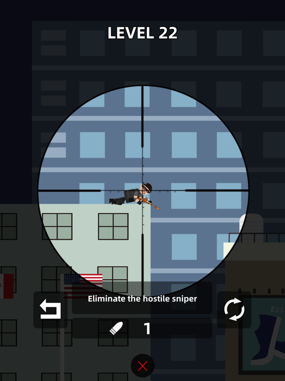 Assassin Shot - Bravo Sniper iPad screenshot