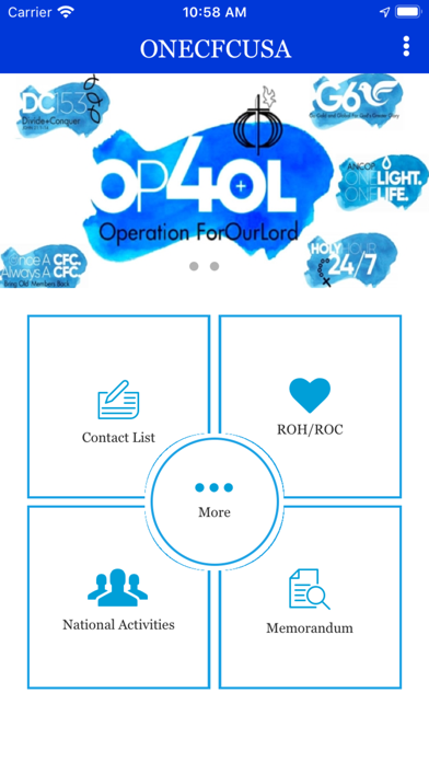 Screenshot #1 pour ONECFCUSA