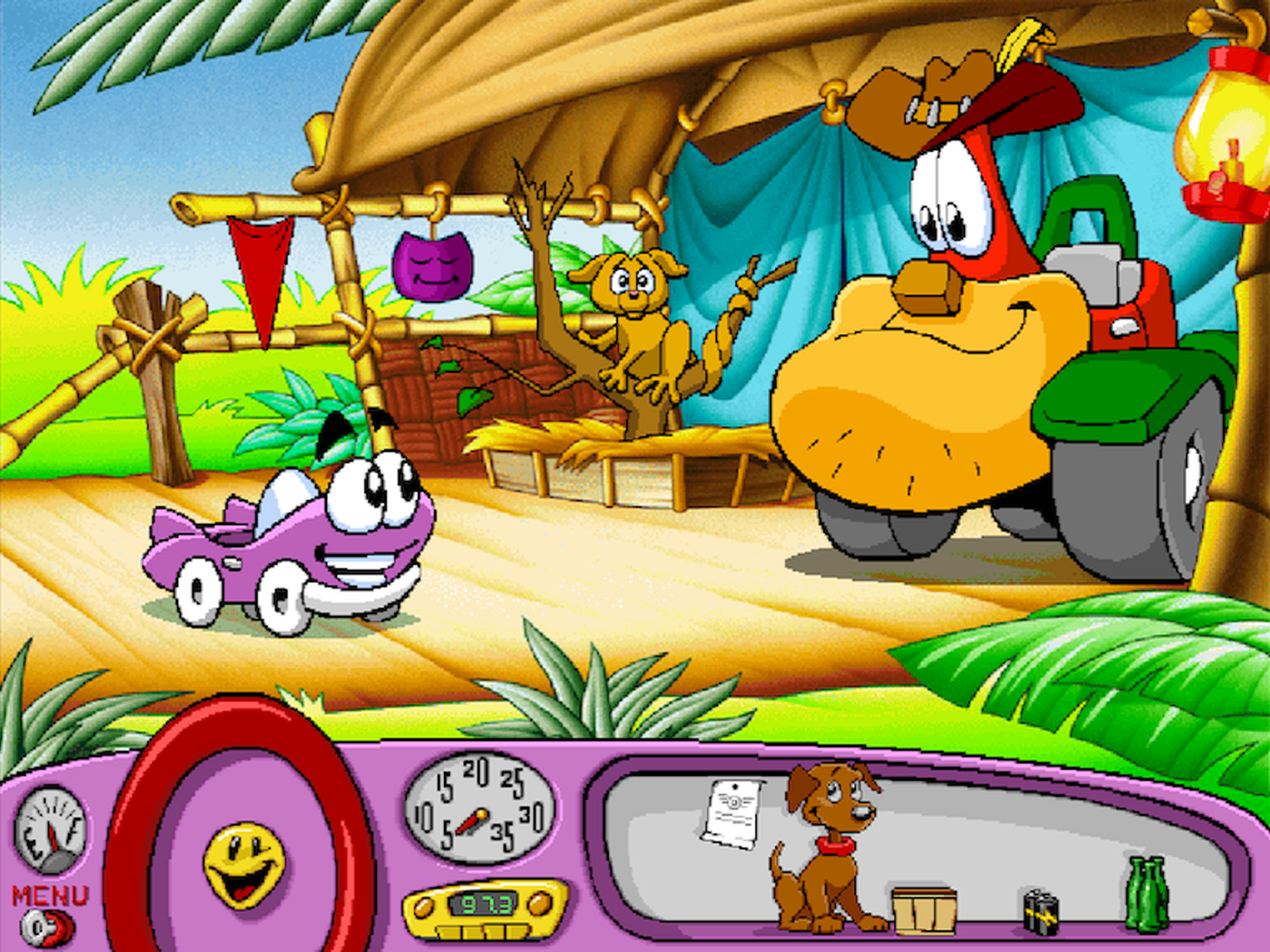 Putt-Putt Enters the Race