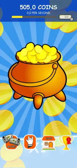 Game screenshot Money Clicker : Cash Simulator apk