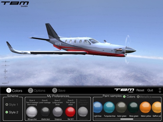 Screenshot #5 pour TBM Paint Configurator