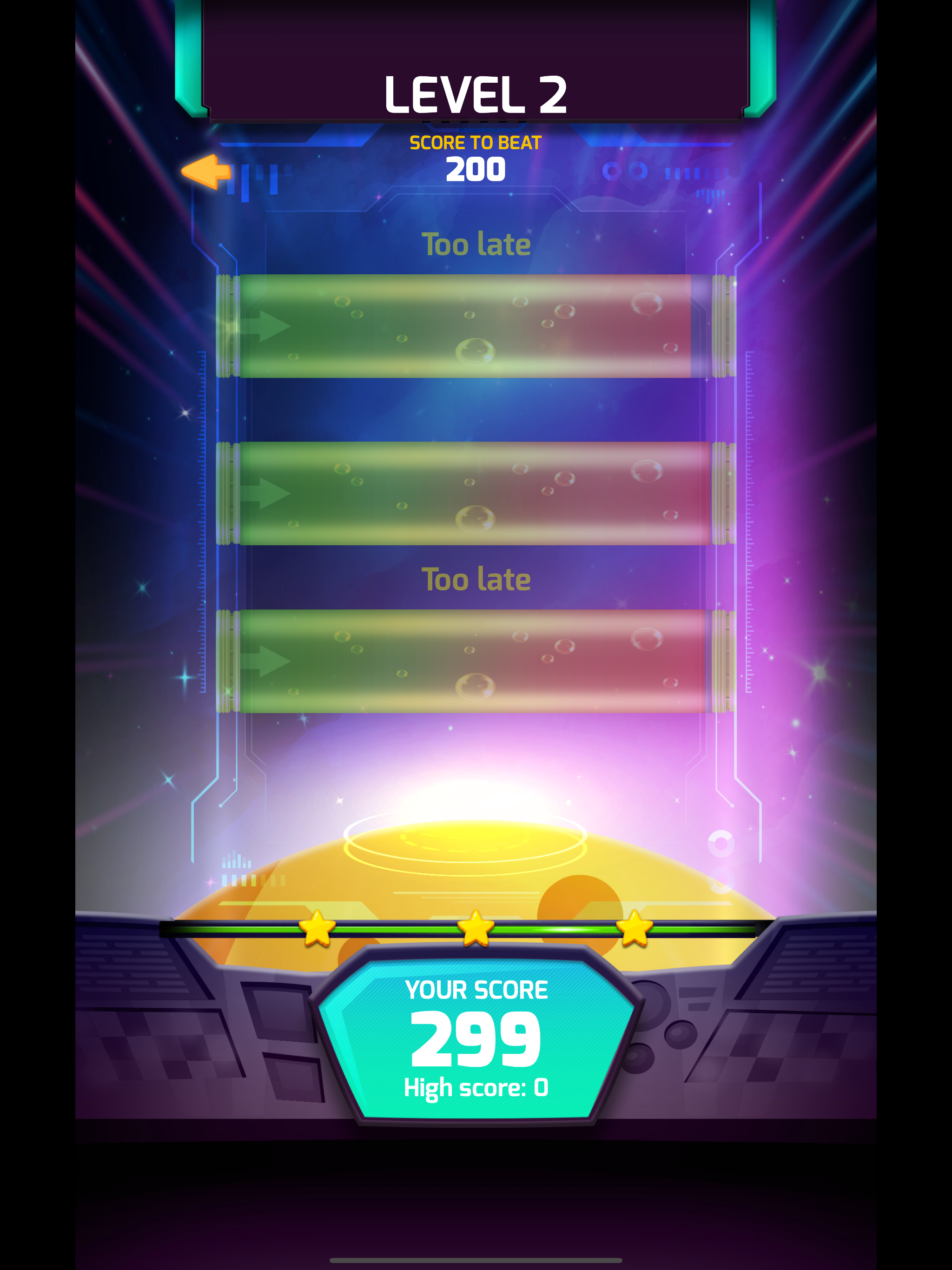 Space Power Run screenshot 11
