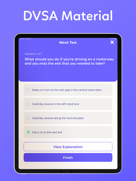 Screenshot #5 pour Car Theory Test 2020