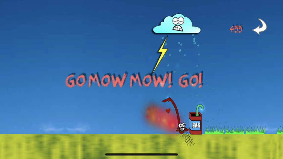 #7. Mow Mow (iOS) 由: Jay Moores
