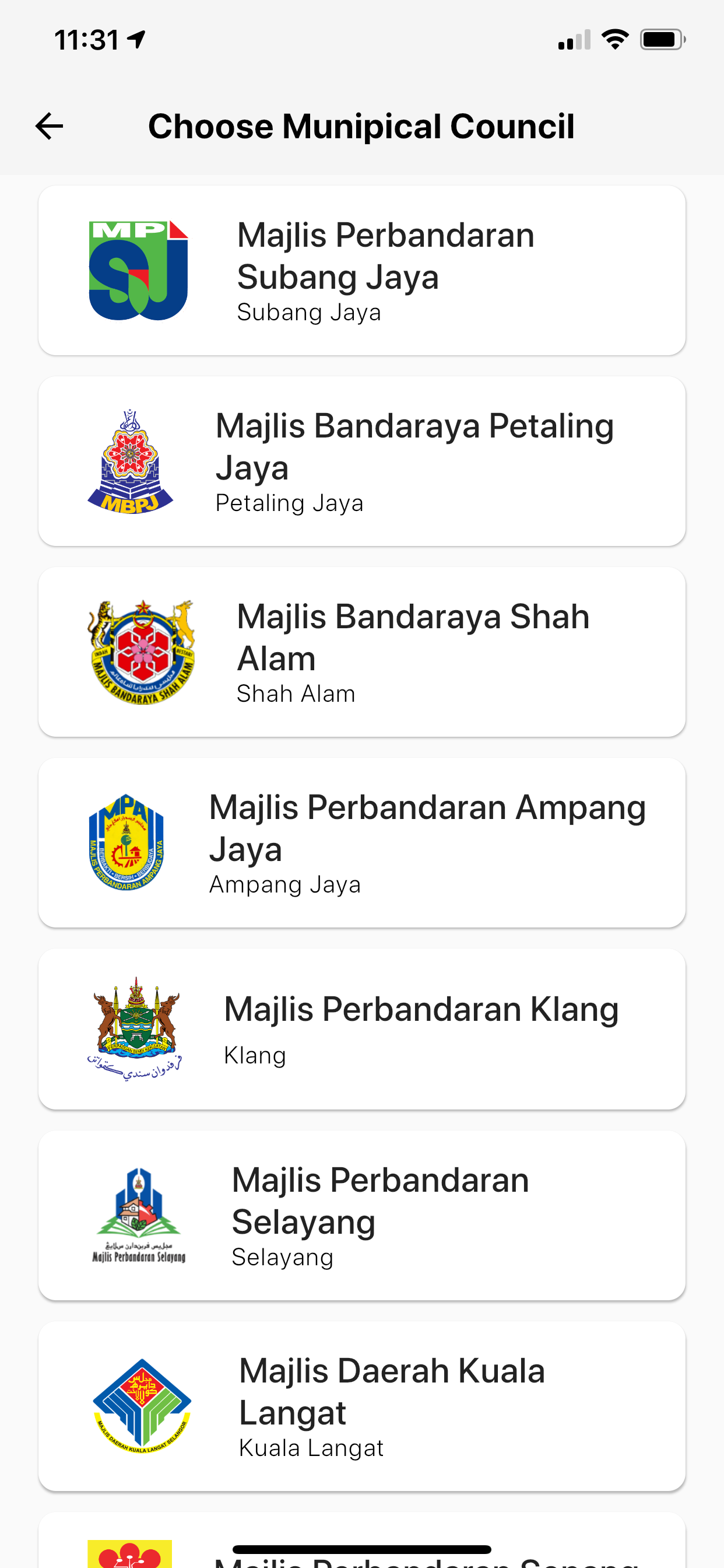 Smart Selangor Parking