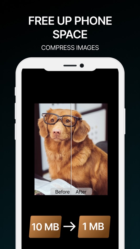 #1. Compressor: Compress Photos (iOS) بواسطة: LIMBIC APPS YAZILIM LIMITED SIRKETI