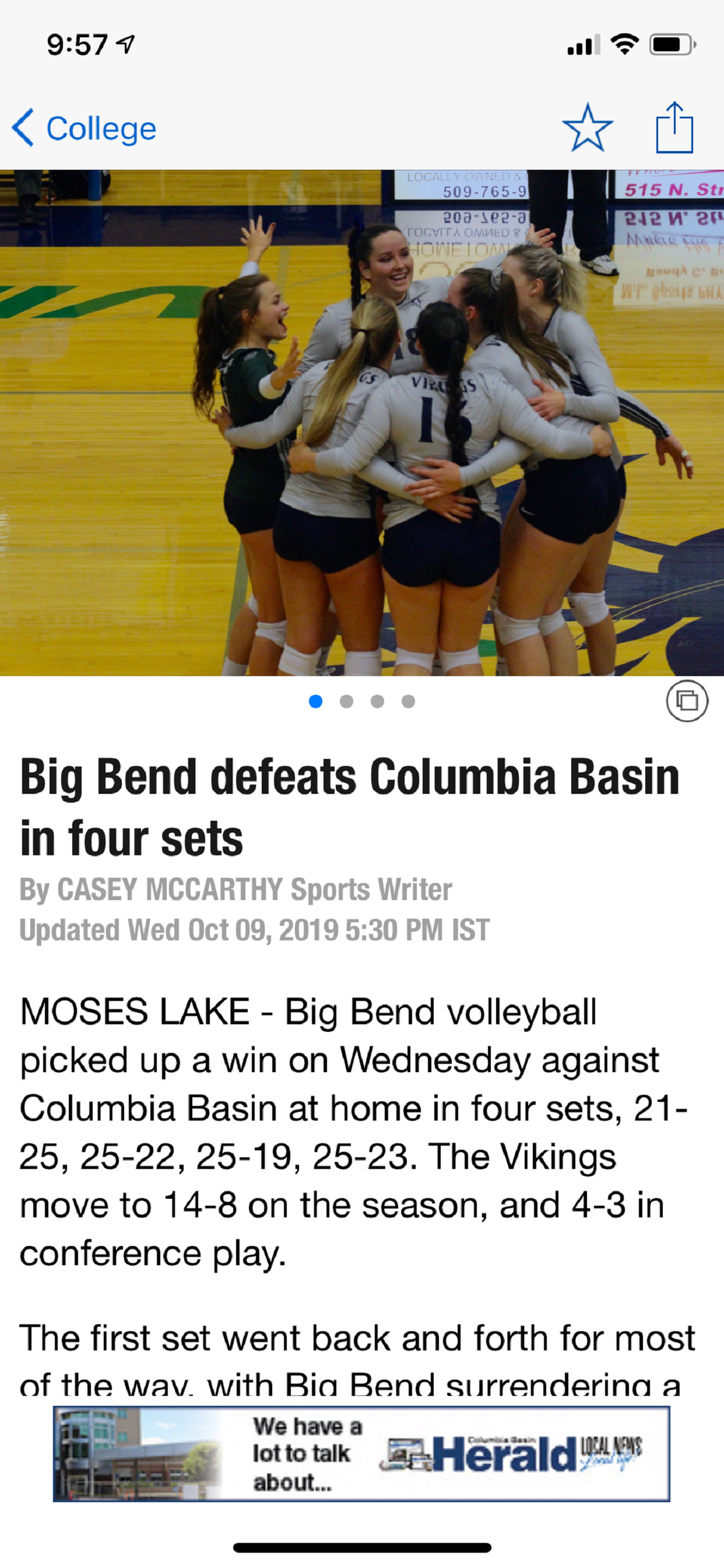 Columbia Basin Herald