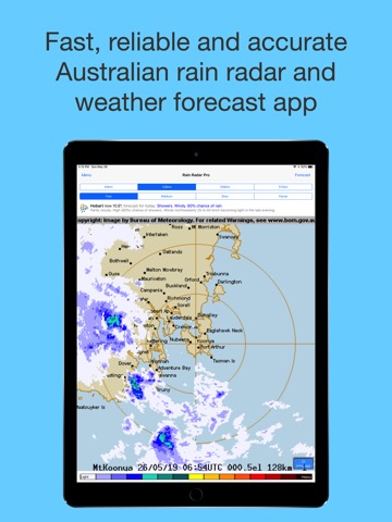 Rain Radar Lite - Aus Weatherのおすすめ画像1