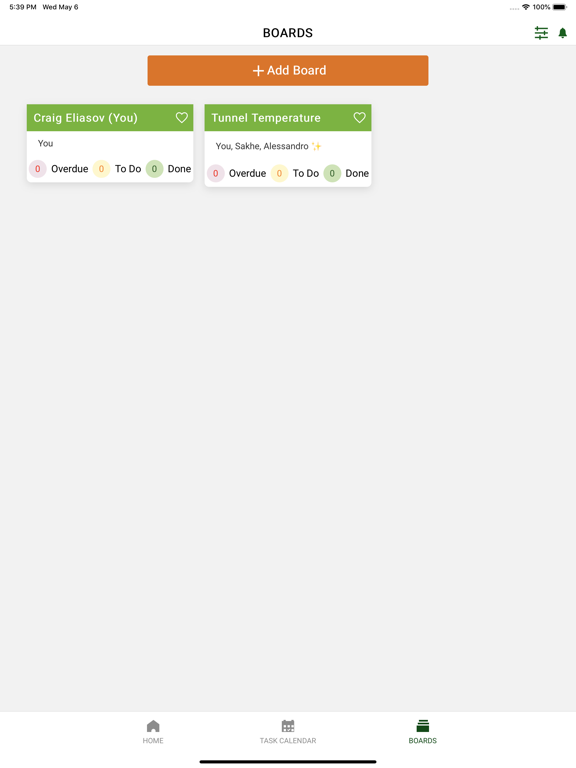 Tillo.app iPad screenshot 5 - Productivity app