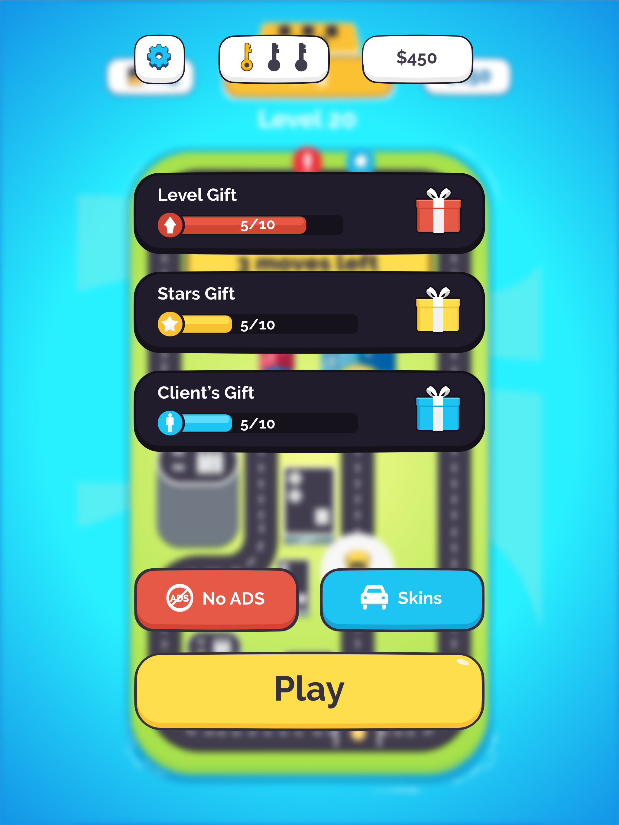 Taxi Town: Arcade Drive Game