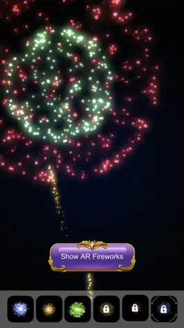 Game screenshot Real AR fireworks apk