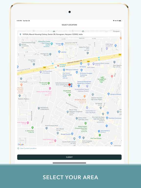 Launderette iPad screenshot 2 - Lifestyle app
