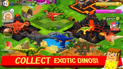 Jurassic Pixel Dinosaur Craftのおすすめ画像2