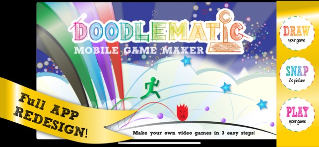 DoodleMatic Mobile Game Maker