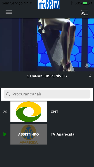 InfoRR TV Screenshot