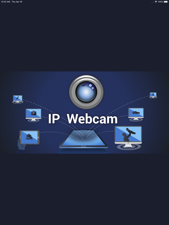 IP Webcam Monitorのおすすめ画像1