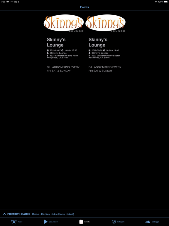 Screenshot #6 pour Primitive Radio