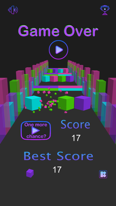 Colors Rush iPhone screenshot