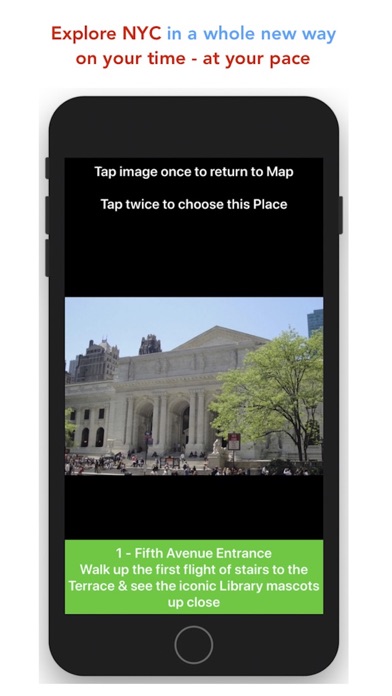 Screenshot #1 pour PlaceChase NYPL