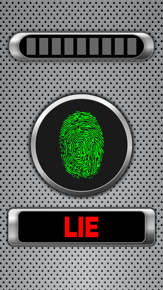 #2. Lie Detector Fingerprint Test (iOS) 由: Nicholas Detwattananun