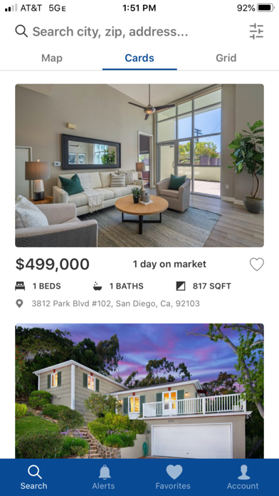 San Diego Military Realtors Screenshot