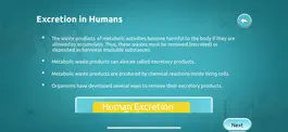 Game screenshot Excretion in Human Beings hack