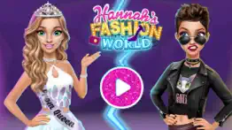 hannah's fashion world iphone screenshot 1