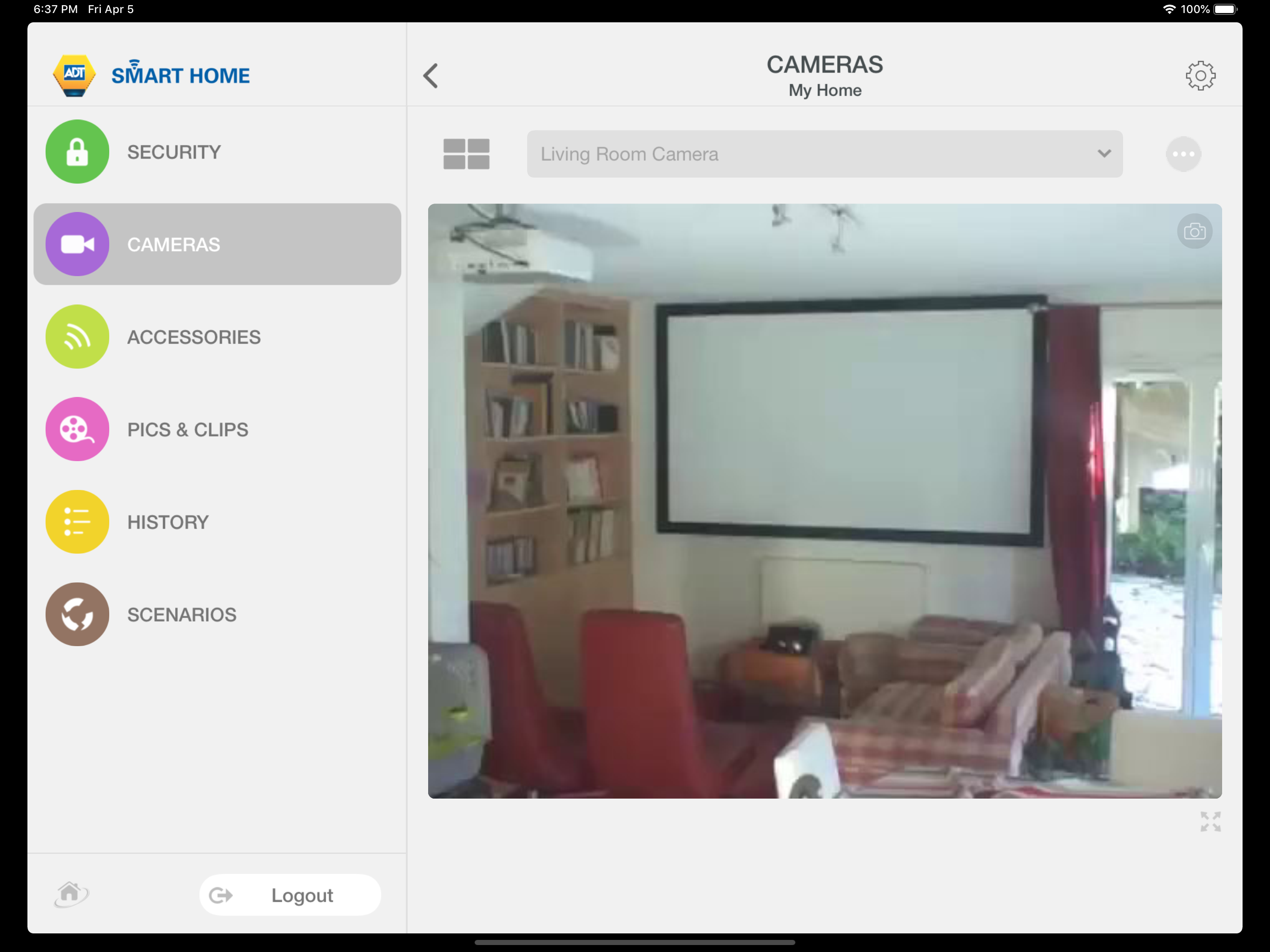 ADT Smart Home screenshot 9