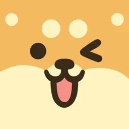 Shiba Moji - Dog Stickers app icon