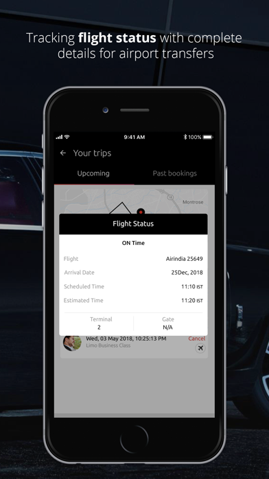 Screenshot #3 pour Limobility Driver