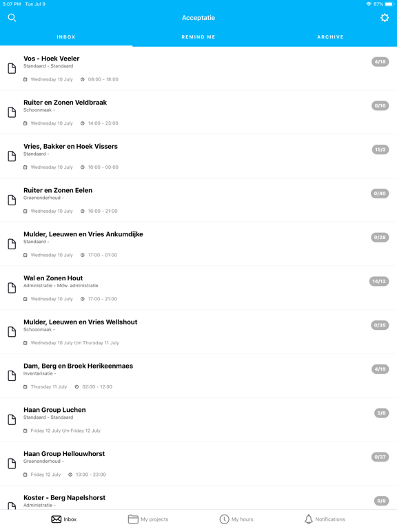 Screenshot #4 pour FUND Planning