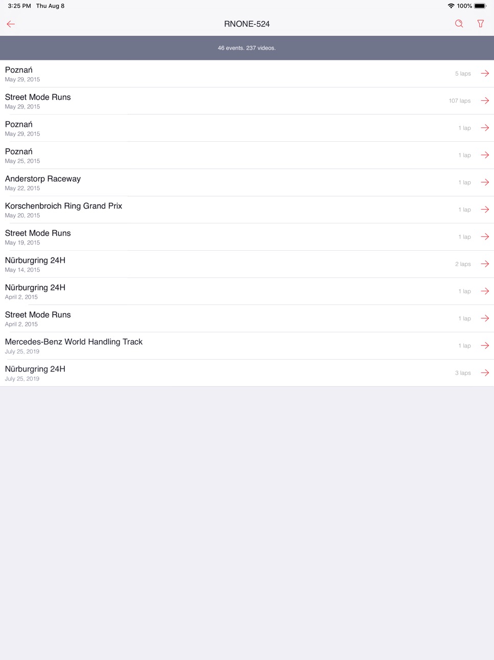 iPad screenshot