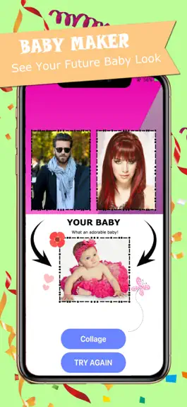 Game screenshot Future Baby Face Predictor apk