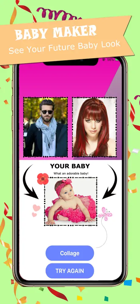 Future Baby Face Predictor